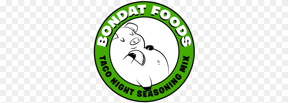 Bondat Foods Night Seasoning Mix Image Sanggar Terazam, Sticker, Logo, Disk Free Png Download