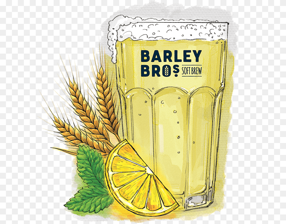 Bonded By Brewing Barley, Alcohol, Beer, Beverage, Food Free Transparent Png