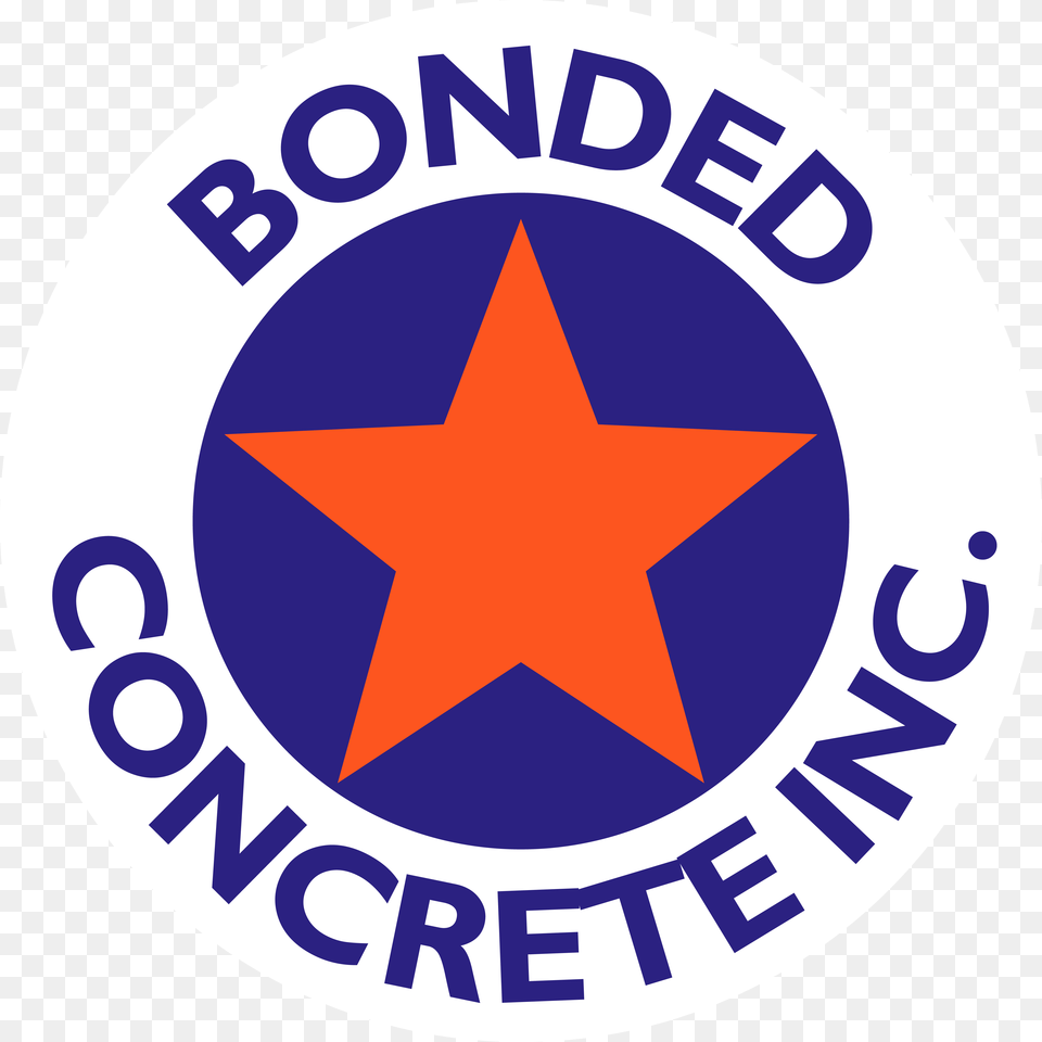 Bonded Concrete Logo Aprendizaje Humano, Symbol, Star Symbol, Dynamite, Weapon Png Image