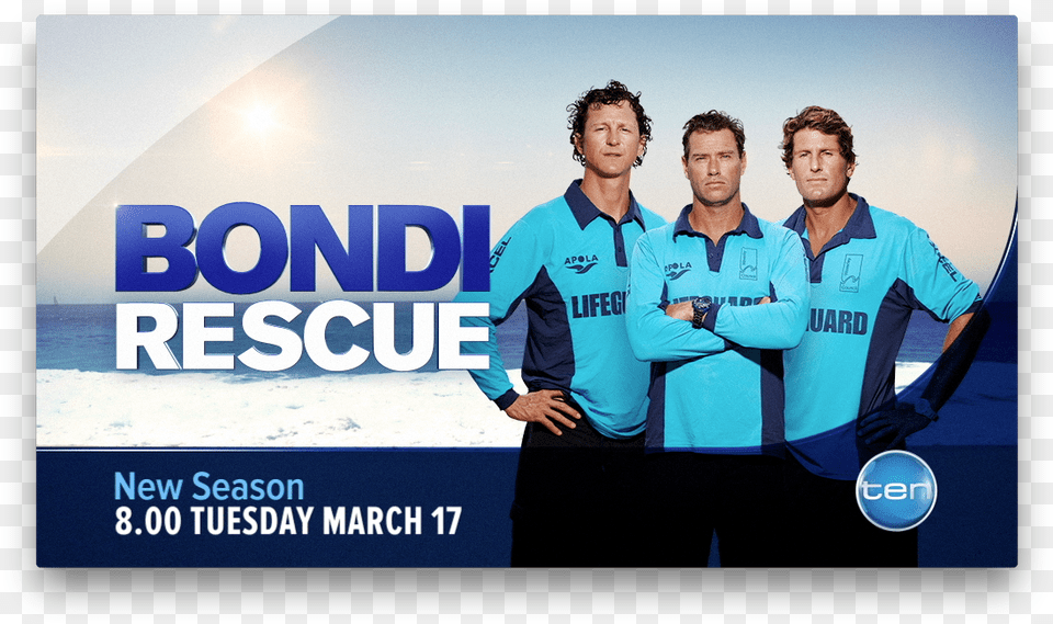 Bondi Rescue, Person, People, Adult, Man Free Transparent Png