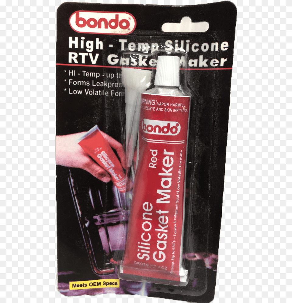 Bondo Silicone Gasket Maker, Toothpaste, Adult, Male, Man Png Image