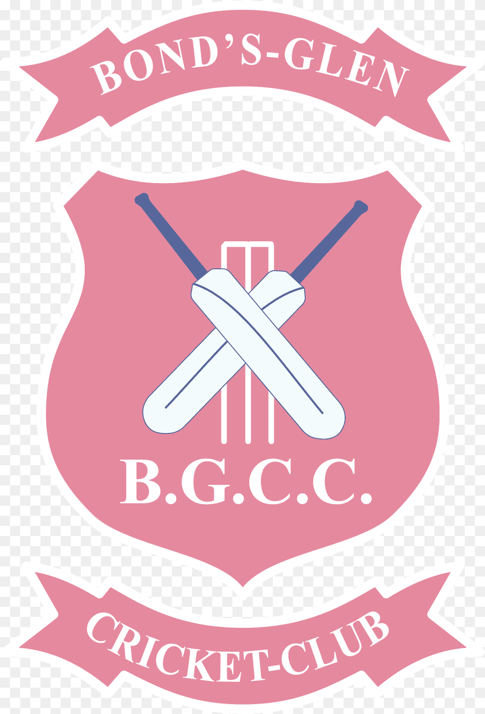 Bonds Glen Cricket Club, Logo, Badge, Symbol, Dynamite Free Png Download