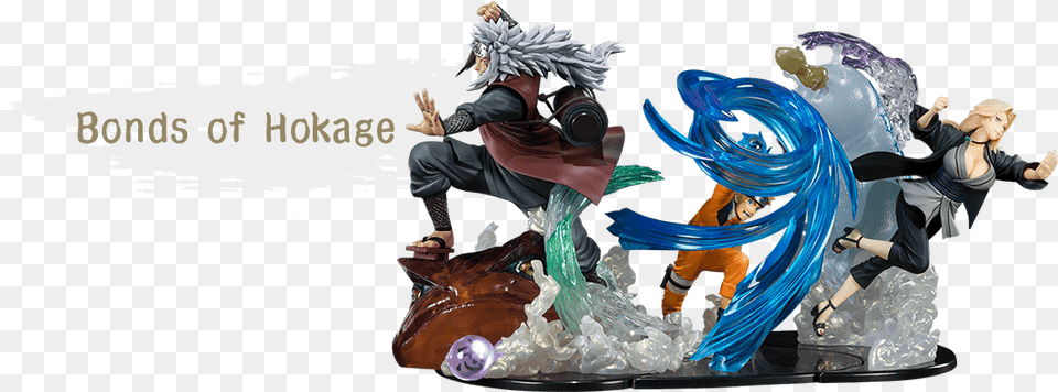 Bonds Of Hokage Naruto Figuarts Zero 2019, Book, Comics, Publication, Adult Free Png Download