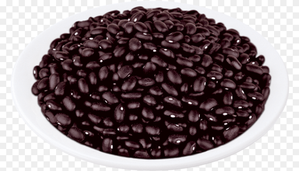Bonduelle Black Beans24 X 540 Ml Haricots Noirs 540 Ml, Bean, Food, Plant, Produce Free Png