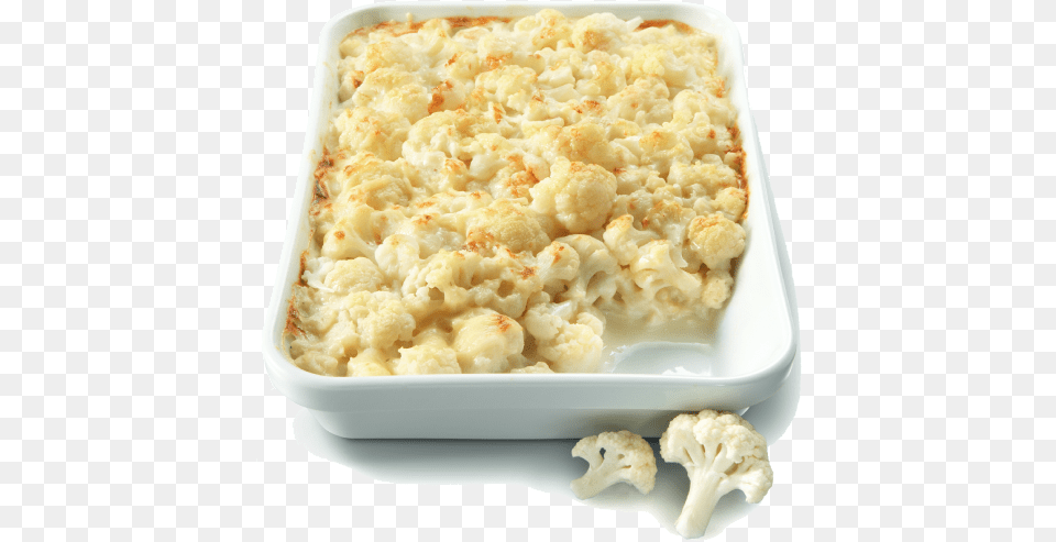 Bonduelle Cauliflower Gratin4 X Macaroni And Cheese, Food, Plant, Produce, Vegetable Free Png