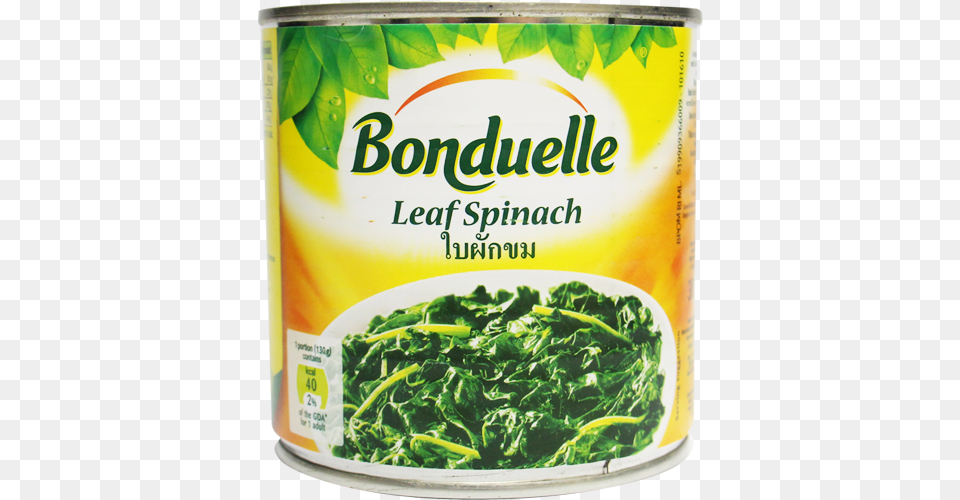 Bonduelle Leaf Spinach 400 Gr Bonduelle Carrots Extra Small In Water Salt Added, Food, Leafy Green Vegetable, Plant, Produce Free Png Download