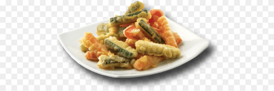 Bonduelle Tempura Vegetables4 X 1 Kg Vegetable Tempura, Food, Food Presentation, Plate, Meal Free Transparent Png