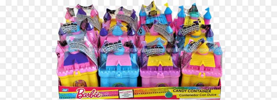 Bondy Fiesta Castillo Barbie 1012 Bondy Fiesta Playset, Food, Sweets, Peeps Png Image