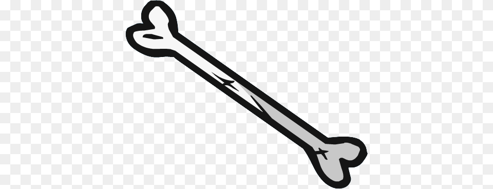 Bone, Smoke Pipe, Wrench Png