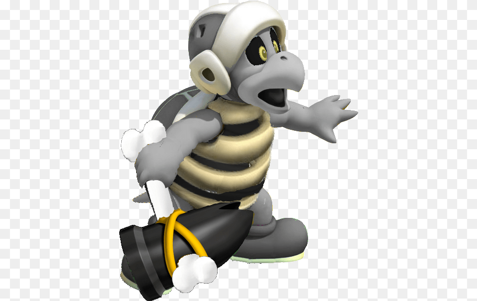 Bone Bro Super Mario Dry Bro, Baby, Person, Robot Png