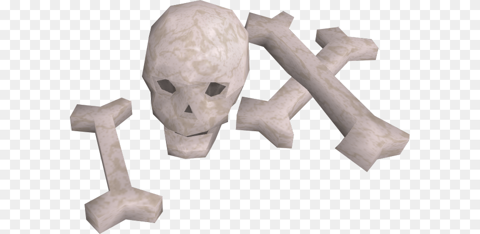 Bone Brooch Equipped Runescape Pile Of Bones, Cross, Symbol, Axe, Device Png