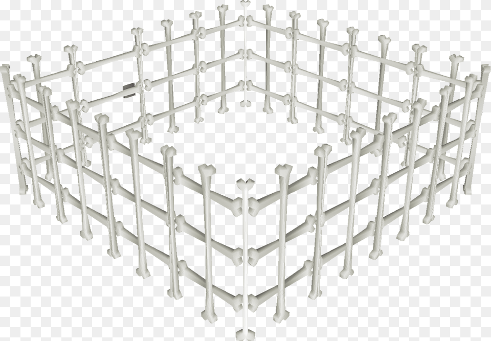 Bone Cage, Chandelier, Lamp, Outdoors Free Png