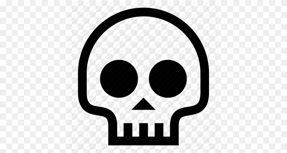 Bone Cranium Halloween Illuminati Occult Skeleton Skull Icon, Accessories, Sunglasses Png