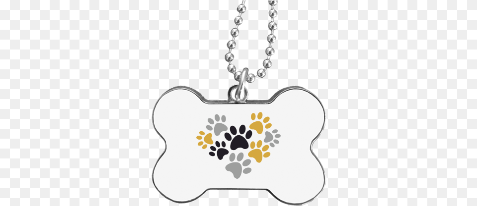 Bone Dog Tag With Printing Animal Love Znmka Pro Psa, Accessories, Jewelry, Necklace, Bag Png