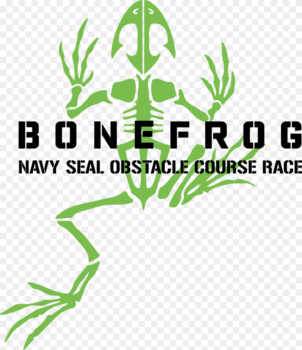 Bone Frog Logo, Green, Grass, Plant, Herbal Png Image