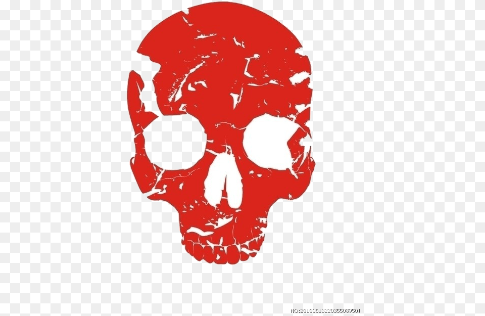 Bone Human Skull Skeleton Transparent Image Hq Red Skull, Food, Ketchup, Baby, Person Free Png Download