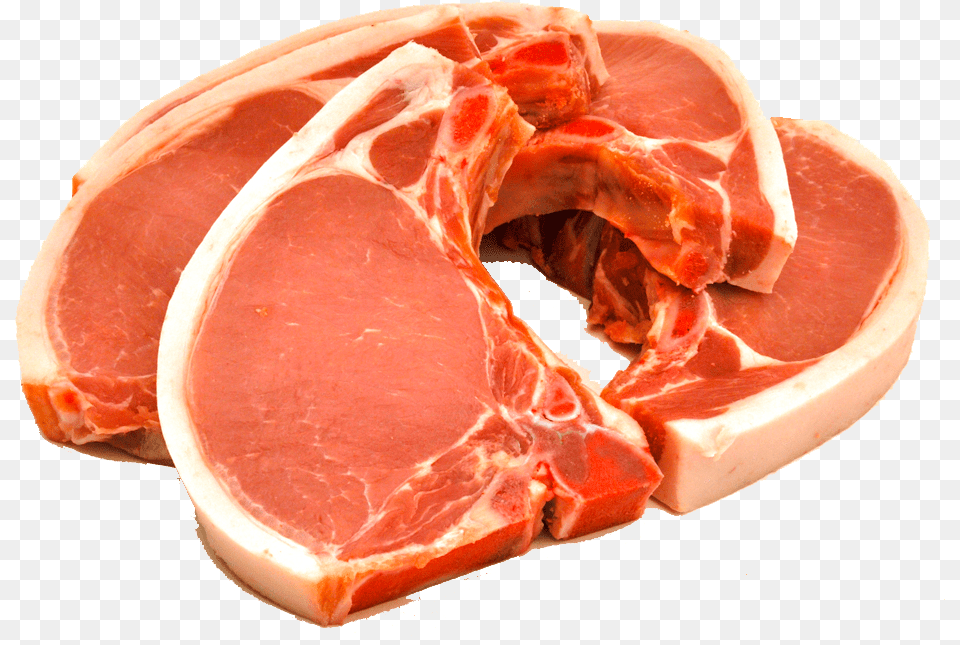 Bone In Pork Chops Assorted Pork Chops 6 Per, Food, Meat, Mutton, Ham Png Image