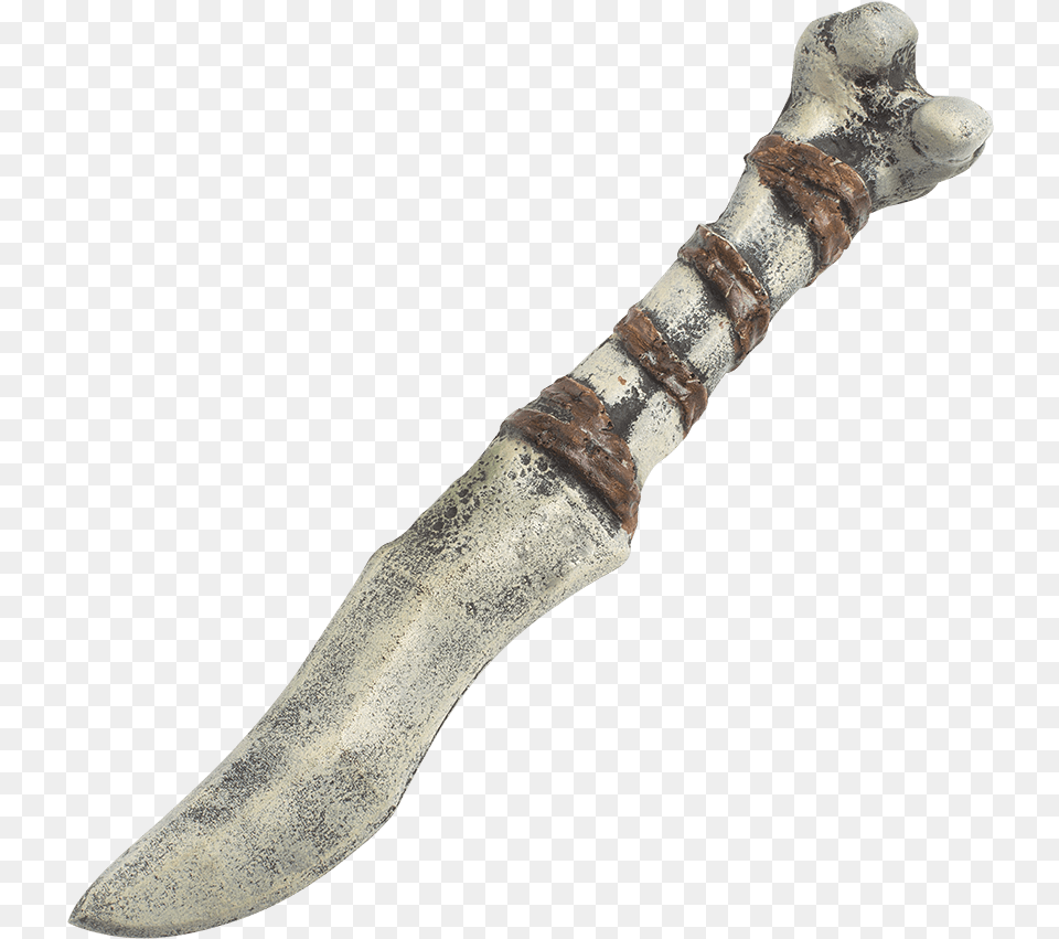 Bone Larp Throwing Knife Bone Throwing Knife, Blade, Dagger, Weapon, Sword Png Image