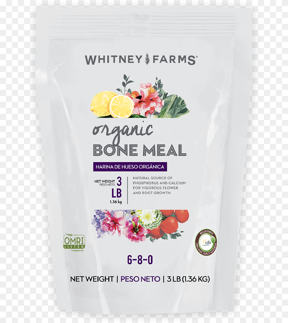 Bone Meal Whitney Farms Organic Potting Soil, Herbal, Plant, Herbs, Advertisement Free Png