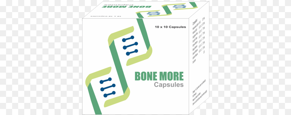 Bone More Capsules Grade Standard Asesinos De La Luna, Box Free Png Download