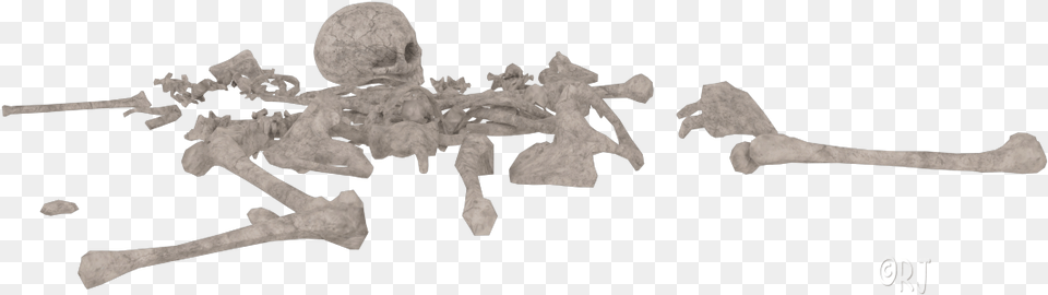 Bone Piles Rock, Skeleton, Baby, Person Free Transparent Png