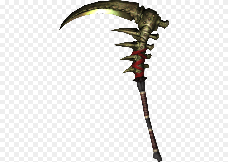 Bone Scythes Mh Gen Monster Hunter Scythe Of Menace, Electronics, Hardware Png