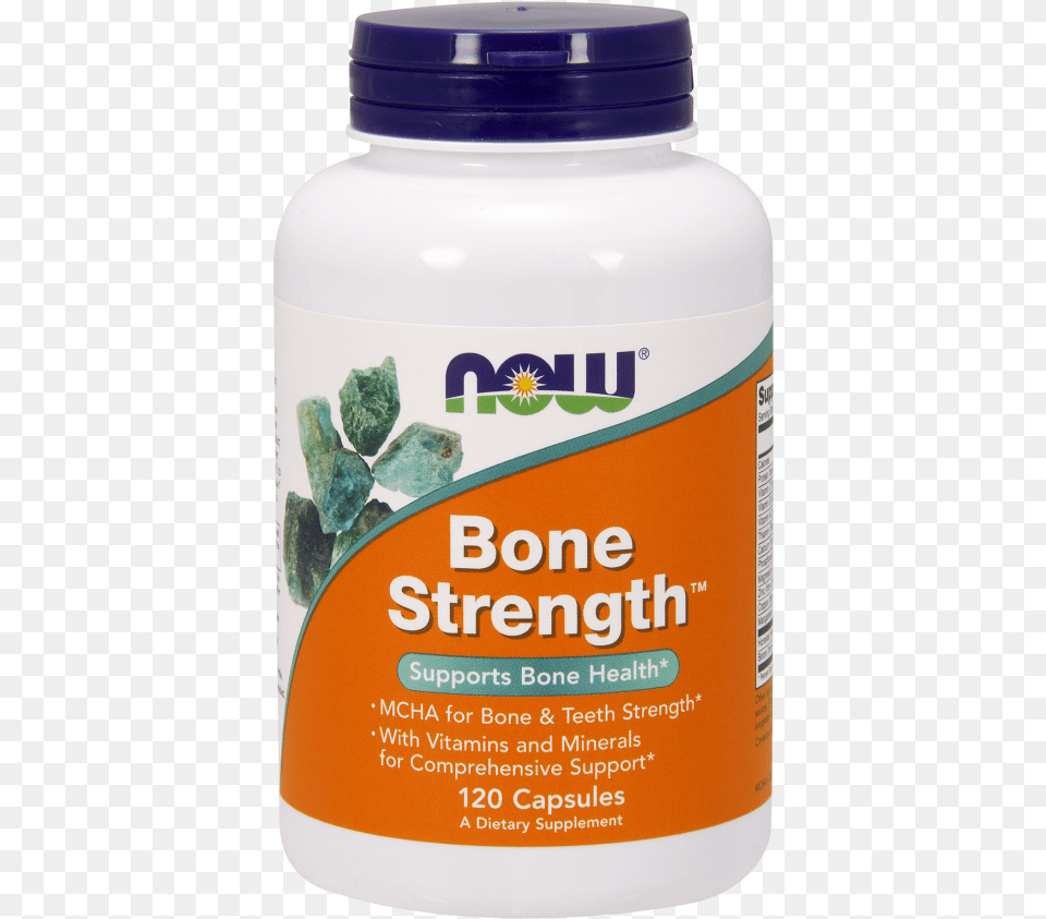 Bone Strength Capsules Now Foods Bone Strength 240 Caps, Herbal, Herbs, Plant, Astragalus Free Transparent Png
