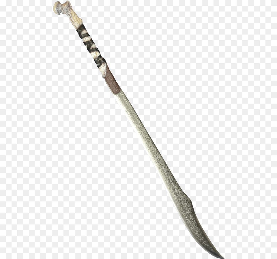 Bone Sword, Weapon, Blade, Dagger, Knife Free Png Download