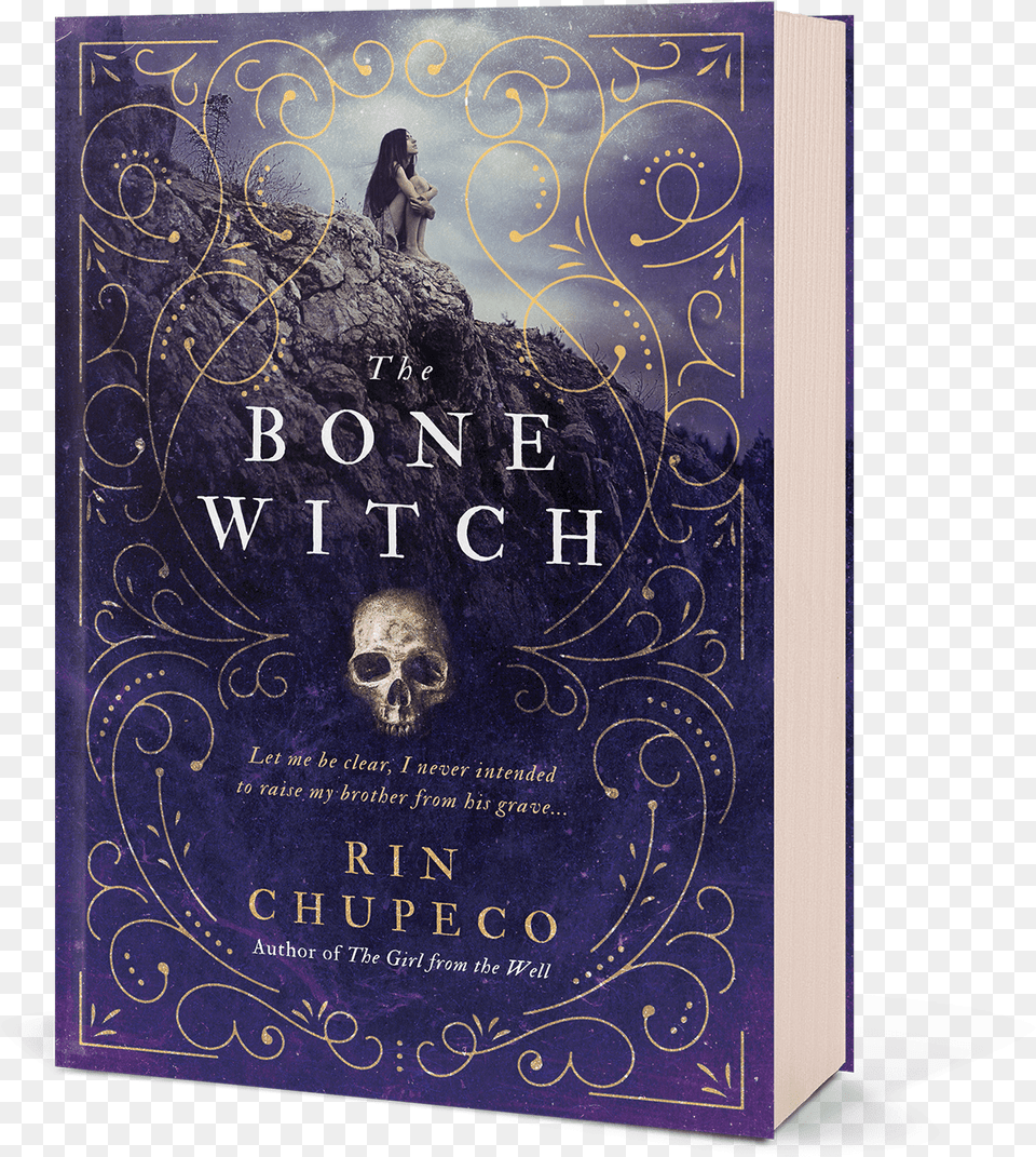 Bone Witch Book 1 The Bone Witch, Novel, Publication, Person, Face Free Png