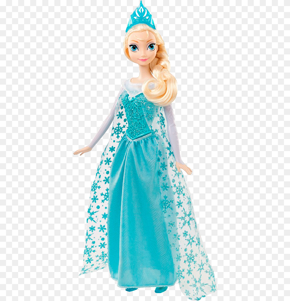 Boneca Frozen Elsa Musical Cmk56 Mattel Sortido Principal Princess Frozen Elsa Disney, Toy, Doll, Child, Female Png