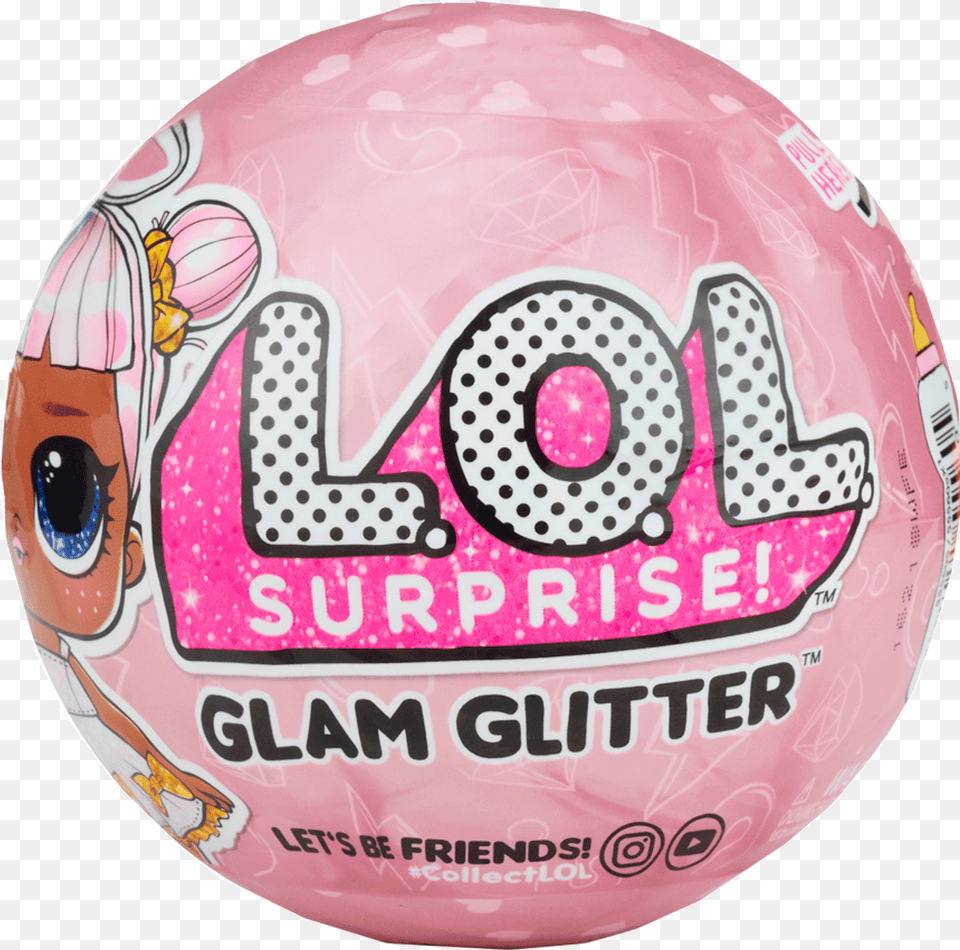 Boneca Lol Glam Glitter, Ball, Football, Soccer, Soccer Ball Free Transparent Png