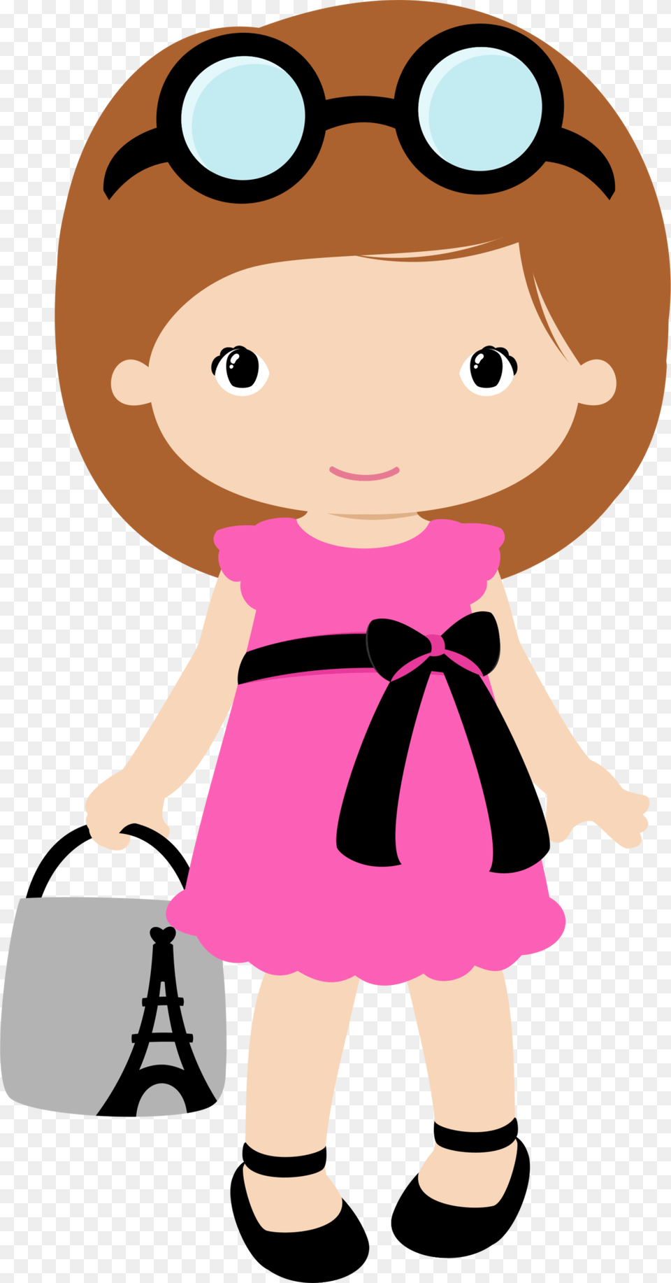 Bonecas Meninas Clip Art Girl Clipart, Bag, Baby, Person, Face Free Png