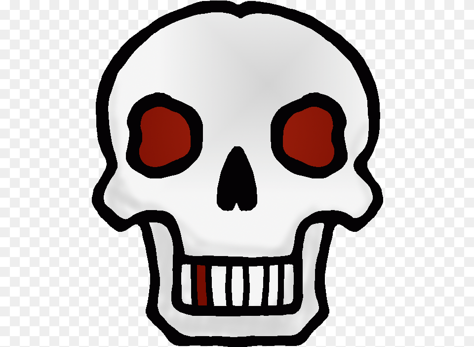 Boneclip Art Skeleton Face Cartoon, Baby, Person Free Png Download