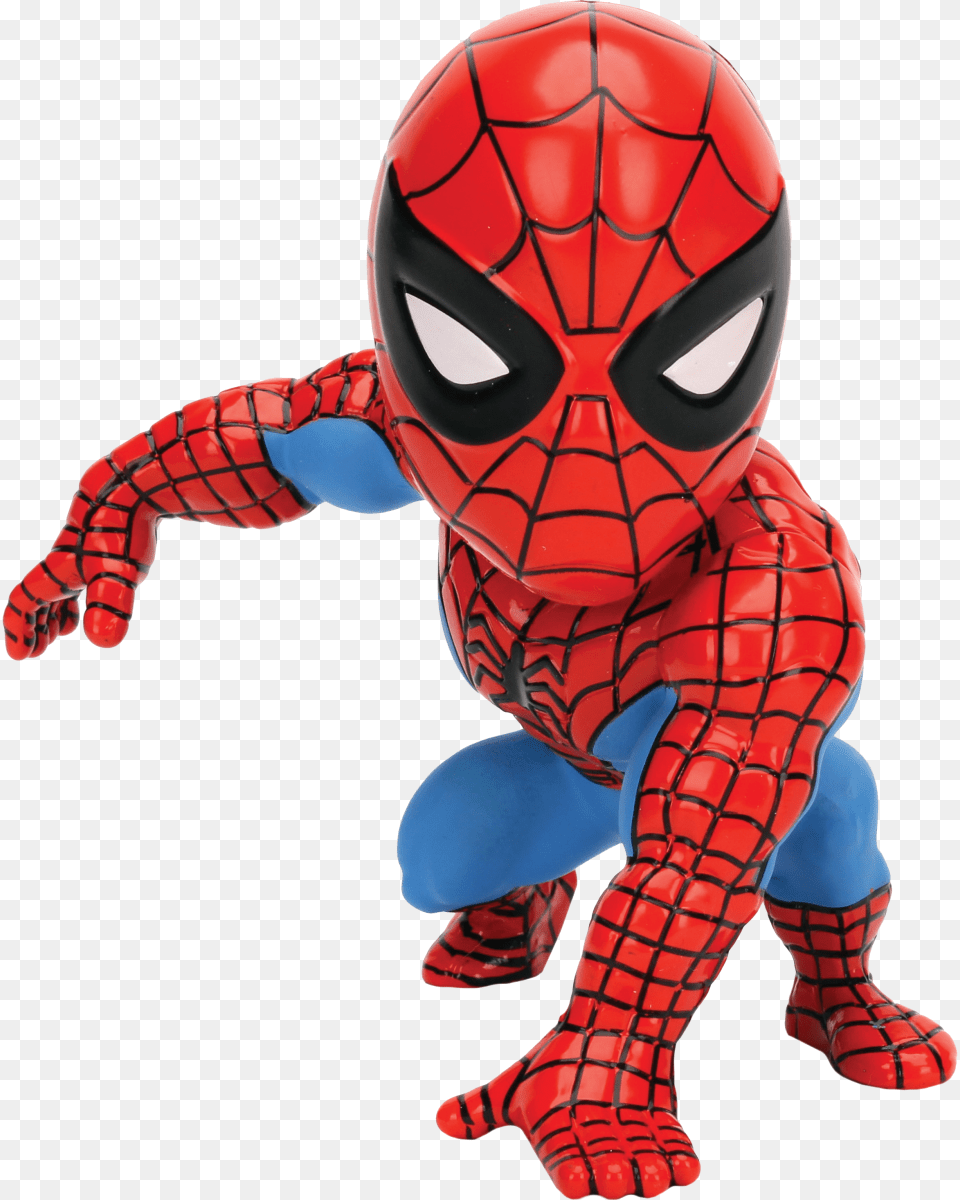Boneco De Metal Spider Man Metal Die Cast Marvel, Alien, Baby, Person, Helmet Free Png Download