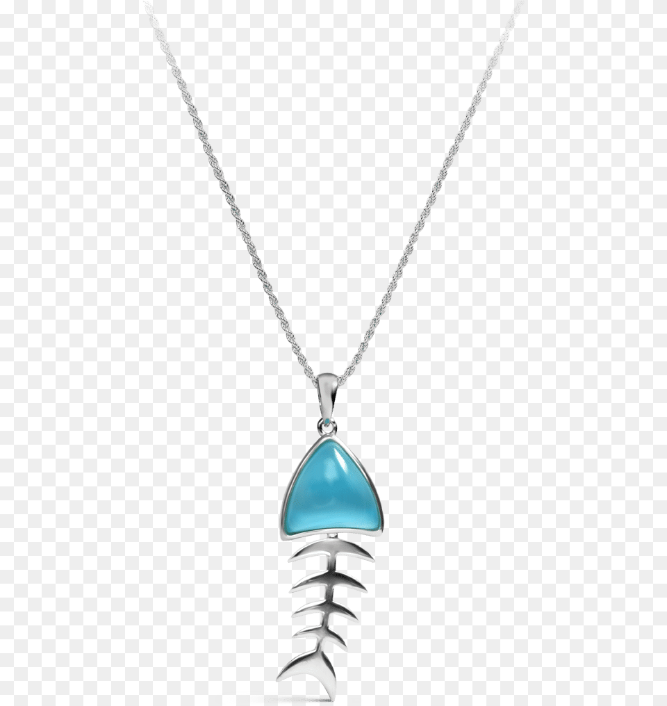 Bonefish Necklace With Pendant On Rope Chain Locket, Accessories, Jewelry, Gemstone Free Transparent Png