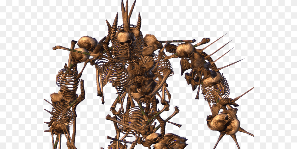 Bonegolem Boss M 01 Pest, Skeleton, Animal, Antelope, Mammal Png Image