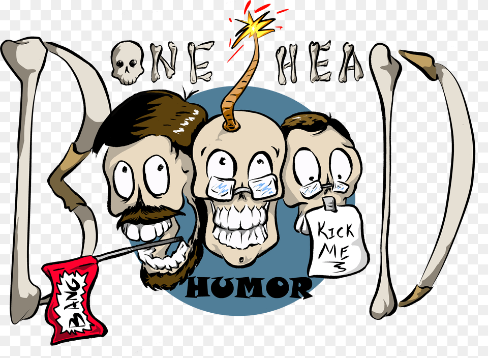 Bonehead Humor Quot Bonehead Humor, Book, Comics, Publication, Face Free Png Download