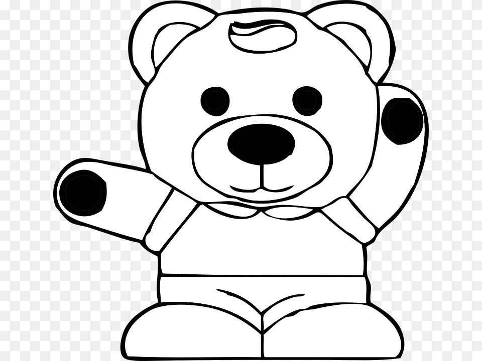 Boneka Beruang Hijau Kartun, Toy, Animal, Bear, Mammal Free Transparent Png