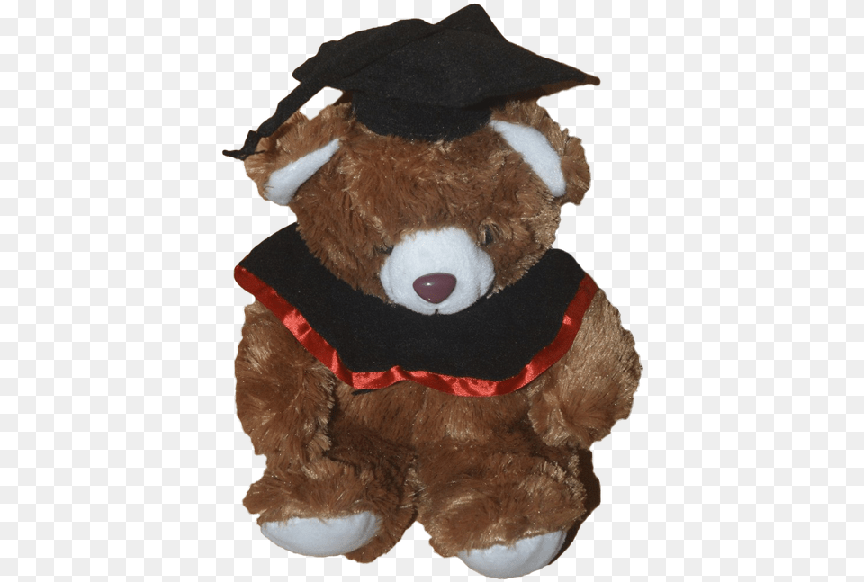 Boneka Teddy Bear Toga Wisuda Brown 35cm Teddy Bear, Plush, Toy, Teddy Bear Free Png Download