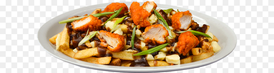 Boneless Chicken Poutine Aroma Grilled Chicken Salad, Dish, Food, Food Presentation, Meal Free Transparent Png
