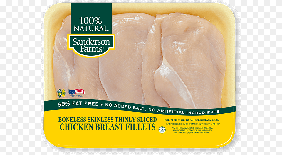 Boneless Skinless Breast Fillets Boneless Skinless Thin Sliced Chicken Breast, Blade, Cooking, Knife, Weapon Free Png