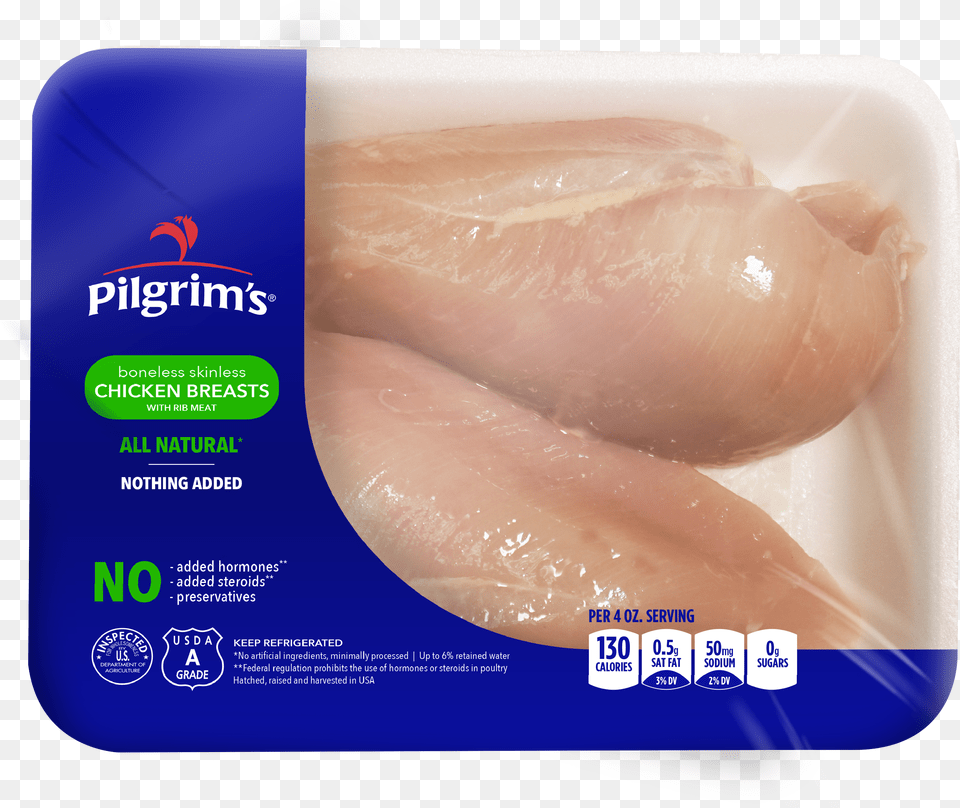 Boneless Skinless Breast With Rib Meat Chicken Breast Png Image