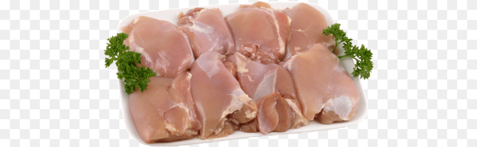 Boneless Skinless Chicken Thighs, Herbs, Plant, Meat, Food Free Png Download