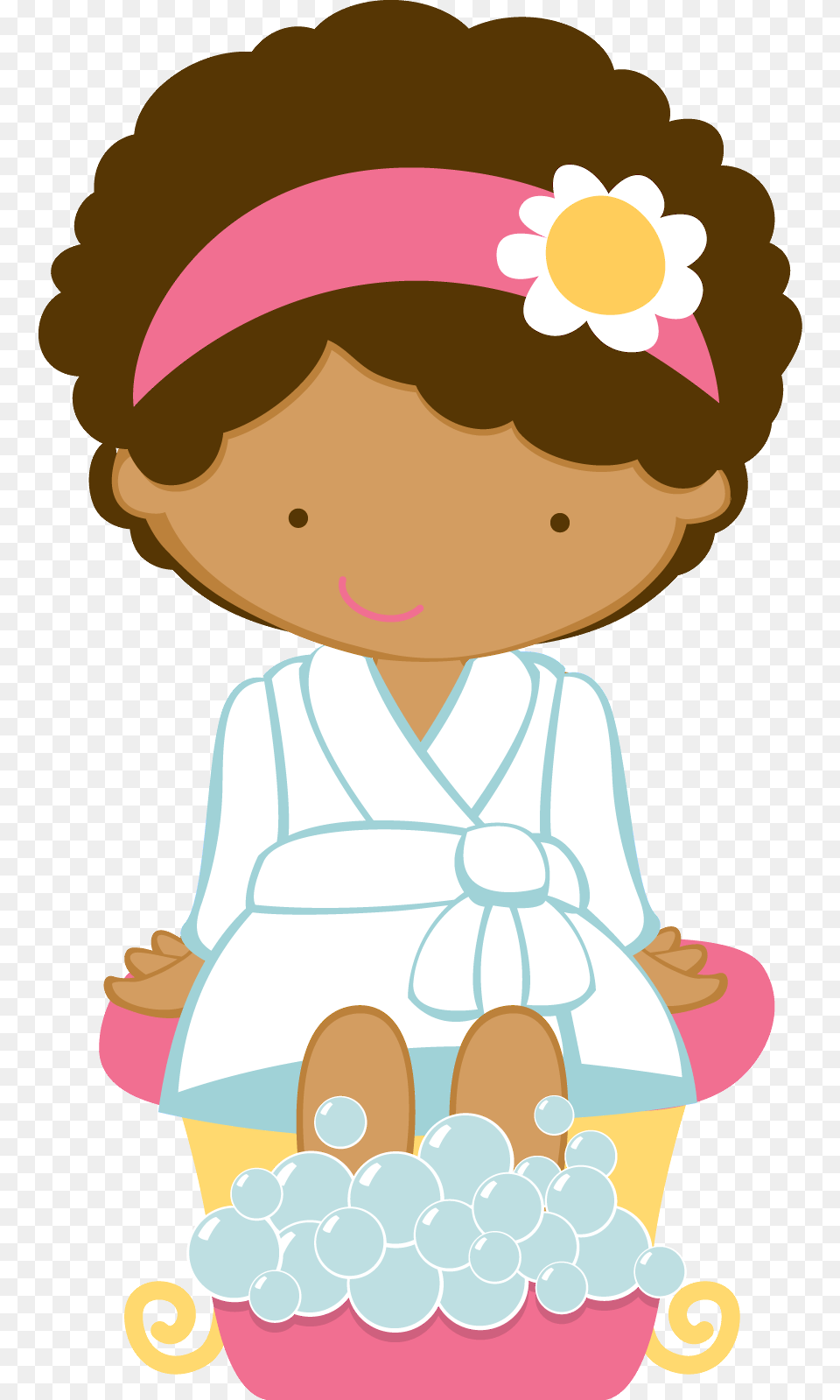 Bonequinha Super Extra Mega Fofa Festa Spa Spa, Baby, Person, Face, Head Free Png