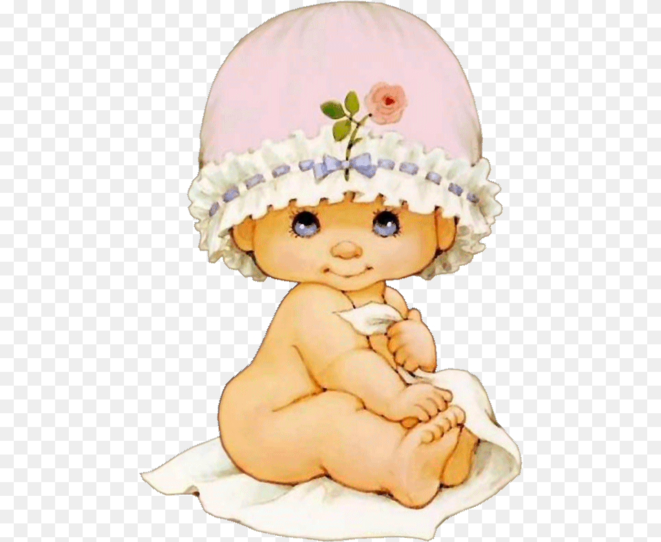 Bonequinhas Petite Toile Cute Cartoon Sarah Kay Ruth Morehead Baby, Hat, Clothing, Bonnet, Cap Free Png