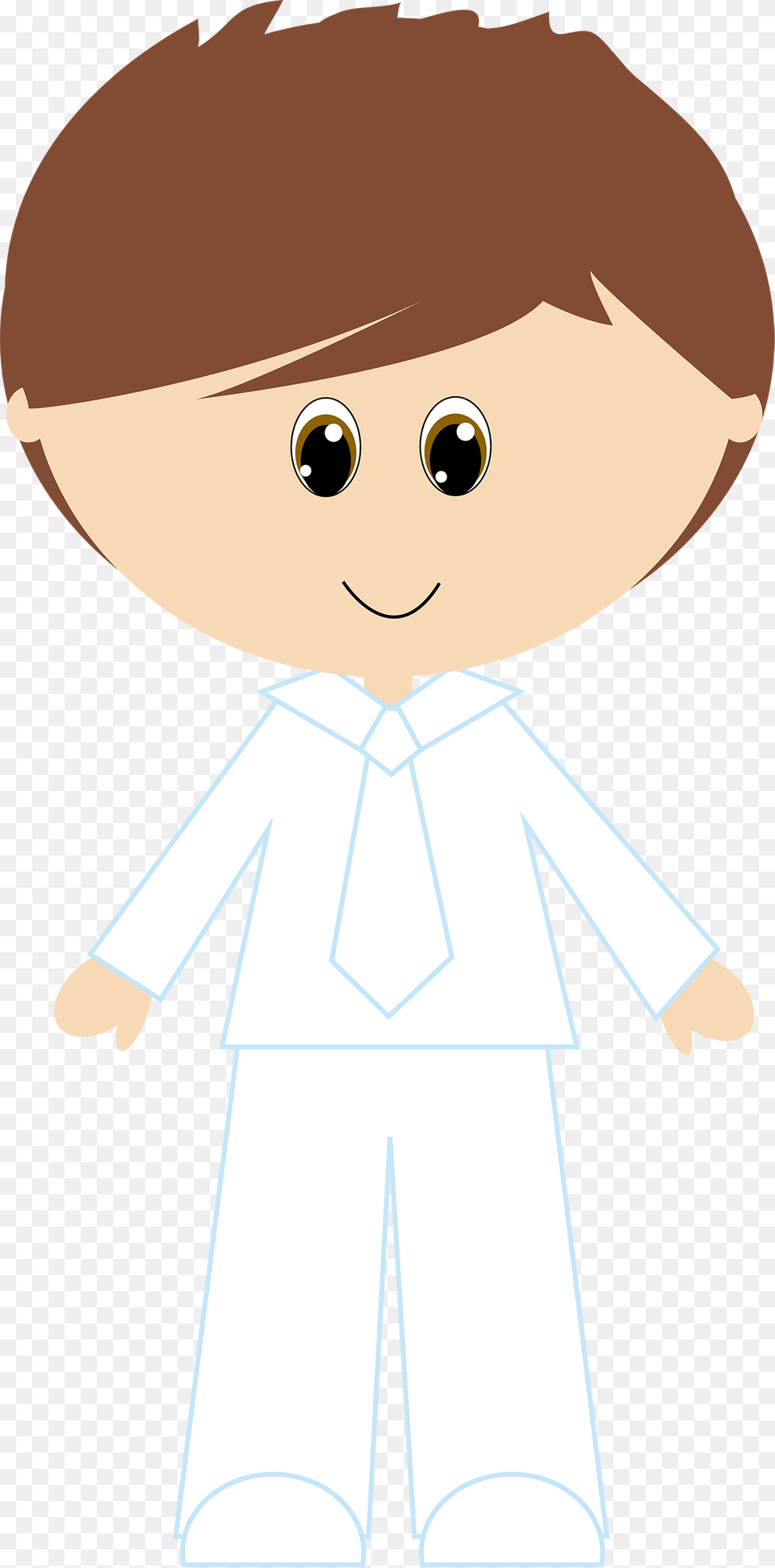 Bonequinho Primeira Eucaristia, Formal Wear, Baby, Person, Toy Png