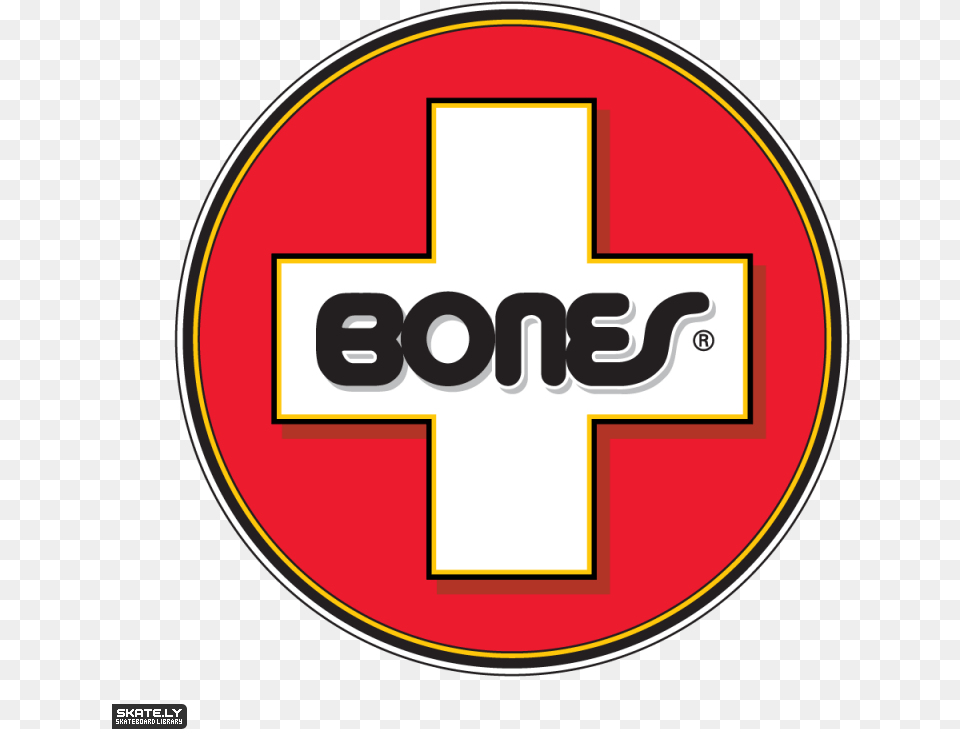 Bones Bearings Bones Bearings Logo, Symbol, Disk Free Png Download