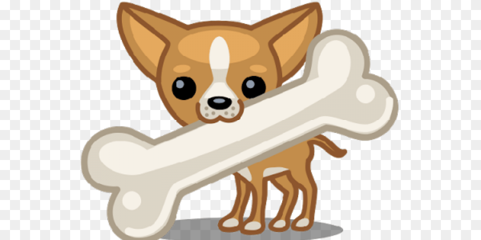 Bones Clipart Dog Bone Chihuahua Ico, Toy Png