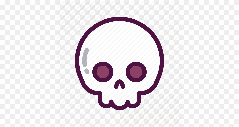 Bones Dead Face Halloween Holiday Party Skull Icon Free Transparent Png