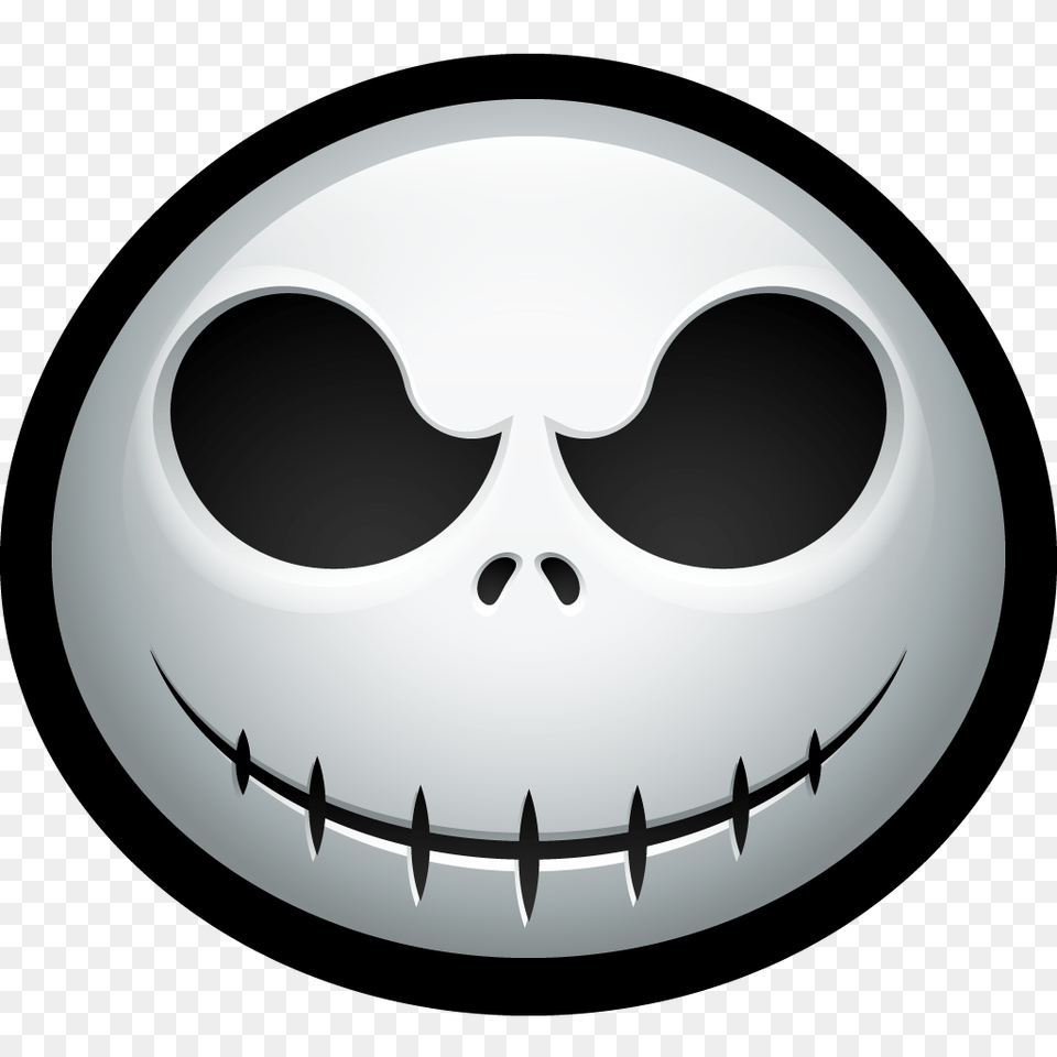 Bones Dead Halloween Jack Nightmare Skellington Skull Icon, Logo, Symbol Free Png